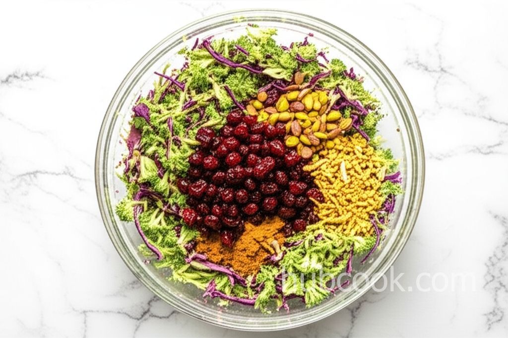 Easy Broccoli Slaw