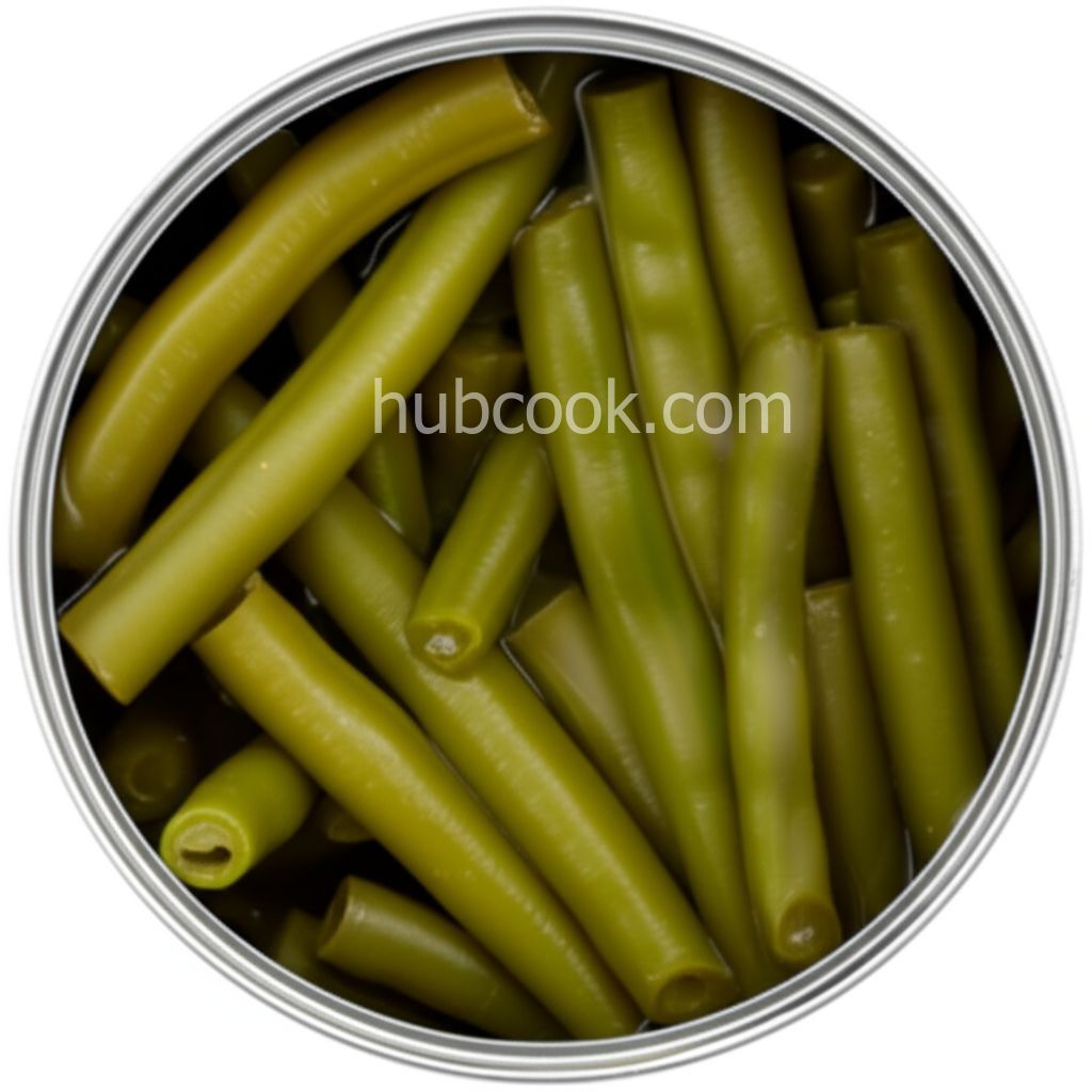 Easy Canned Green Beans, Mushrooms, and Bacon