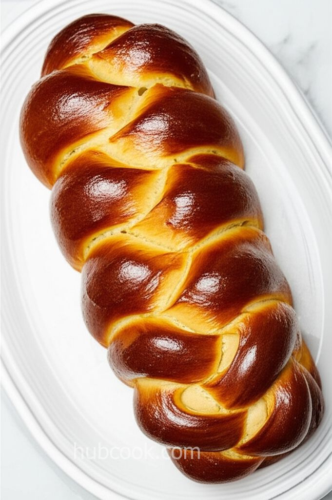 Easy Challah Bread