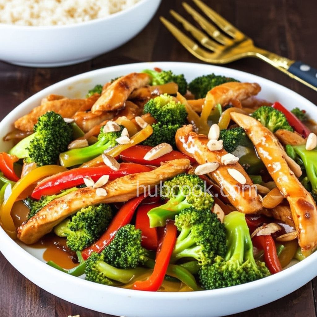Easy Chicken and Broccoli Stir-Fry
