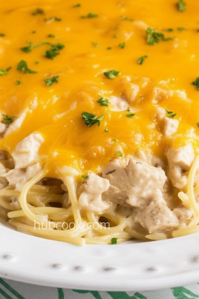 Easy Chicken Tetrazzini