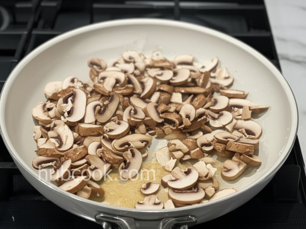 Easy Creamy Mushroom Stew