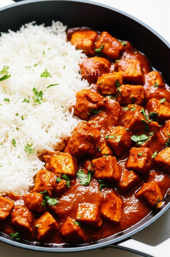 Easy Indian-Style Chicken