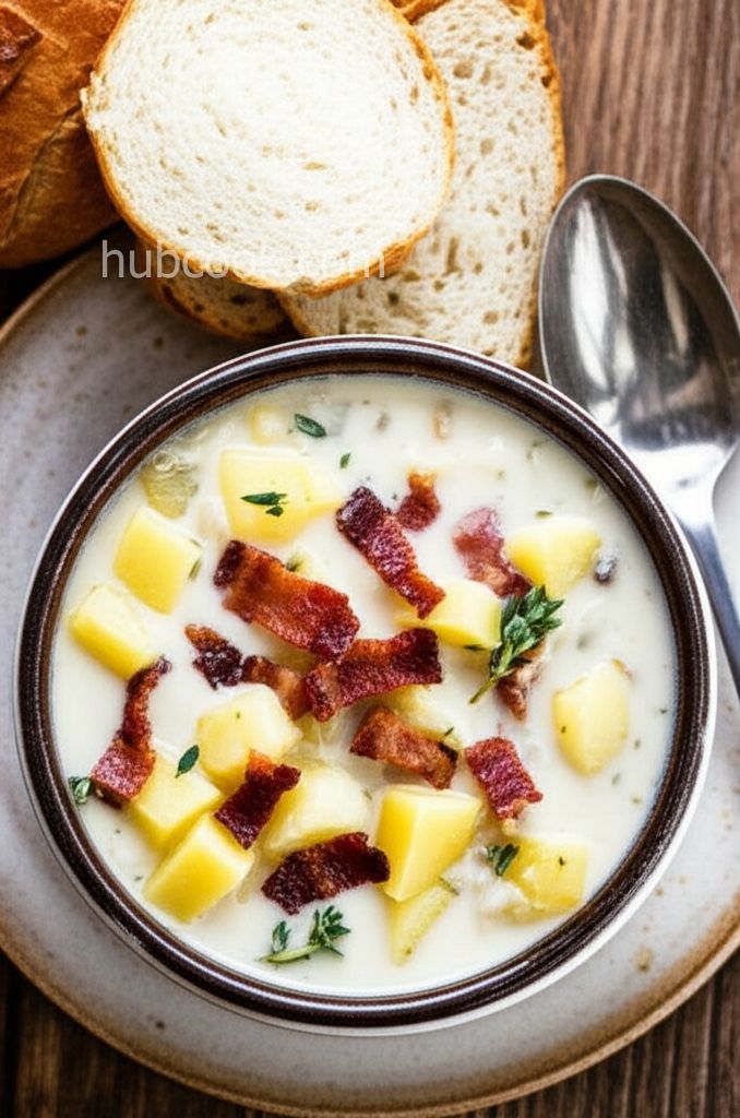 Easy Instant Pot Clam Chowder