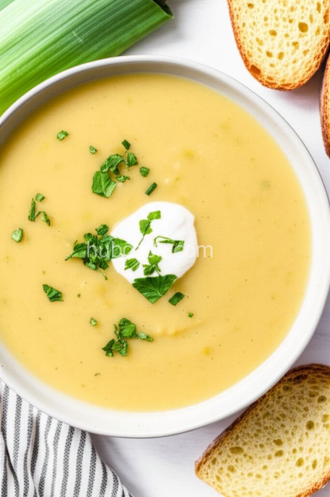 Easy Leek and Potato Soup