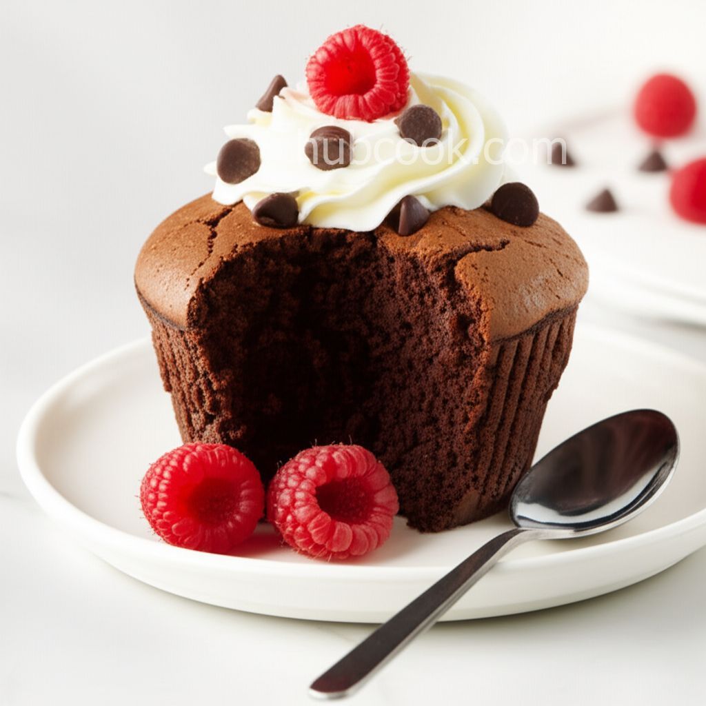 Easy Microwave Chocolate Mug Cake