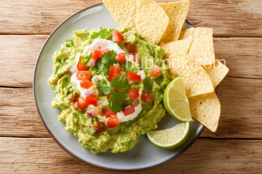 Easy Never Forgotten Guacamole