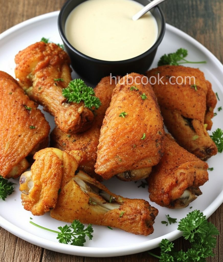 Easy Oven-Fried Chicken