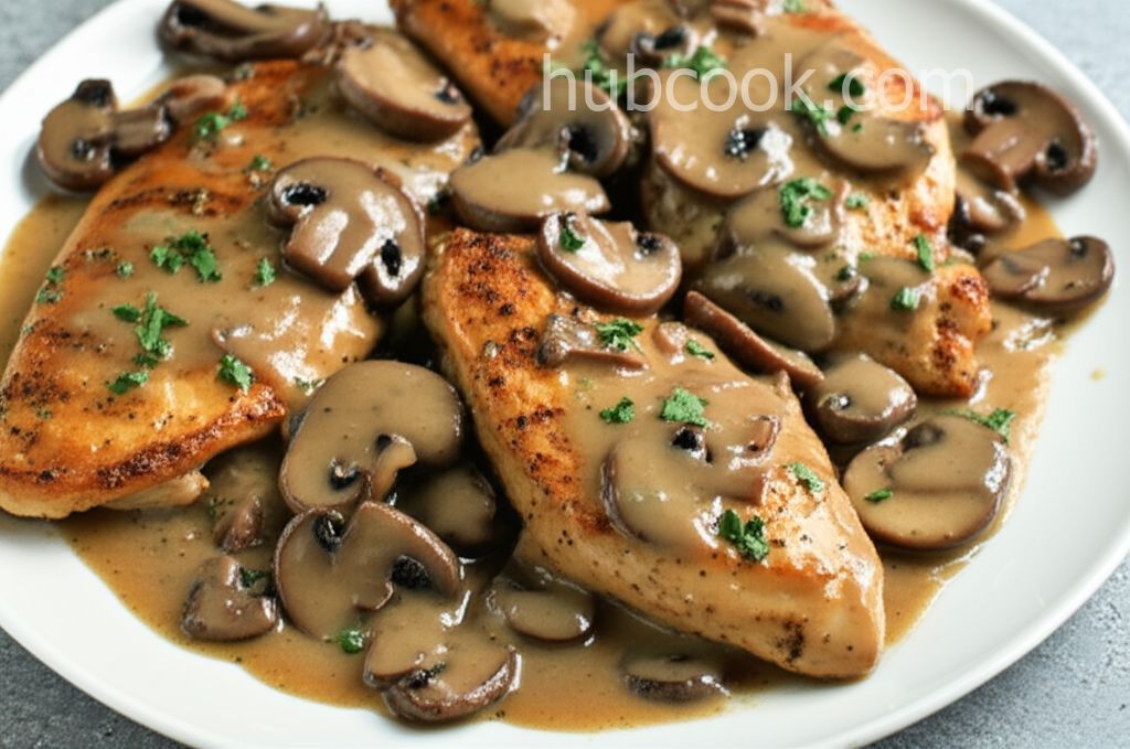 Easy Paleo Chicken Marsala
