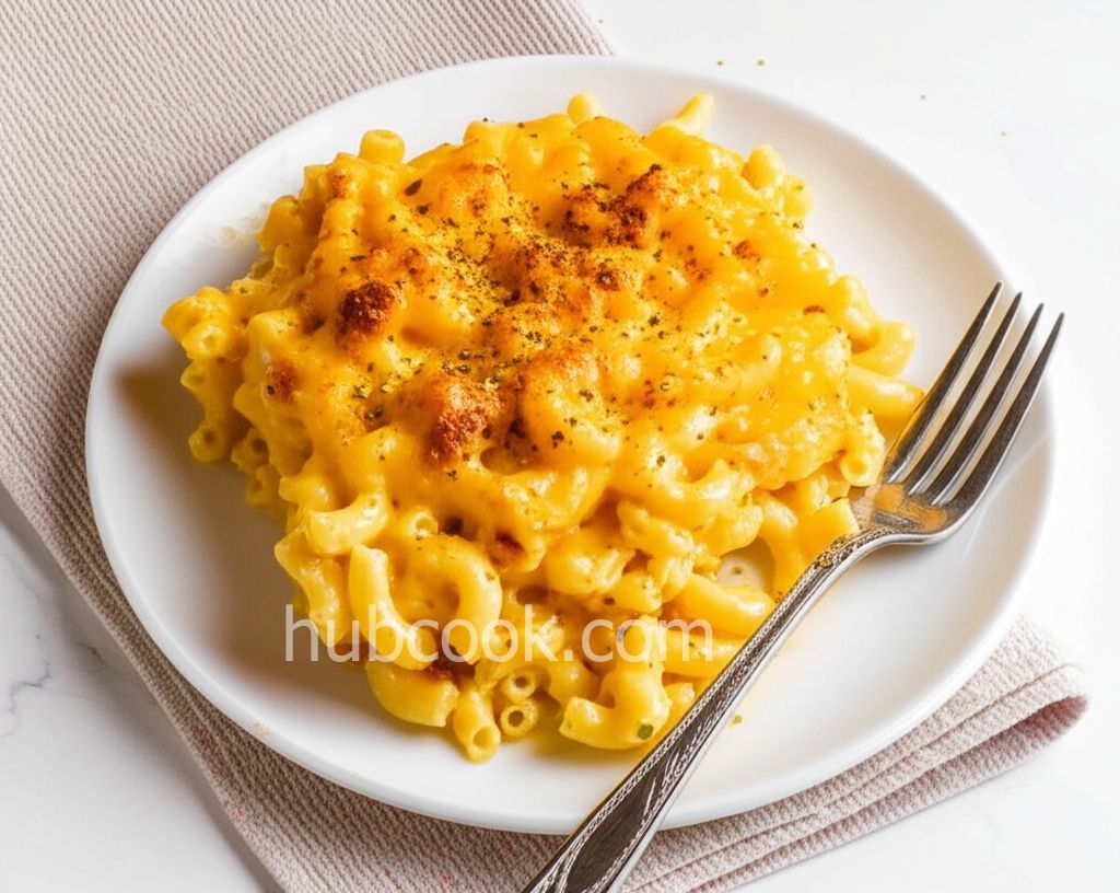 Easy Pleasy Mac N Cheesy - US Navy Style