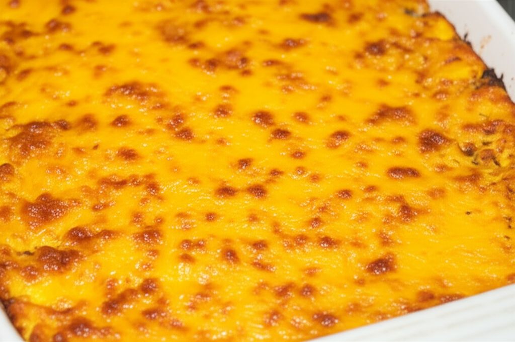 Easy Yellow Squash Casserole