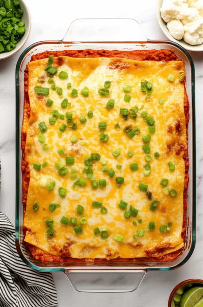 Enchilada Lasagna