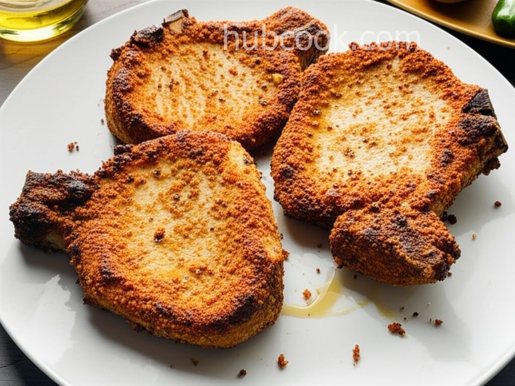 Fabulous Gluten-Free Fried Pork Chops