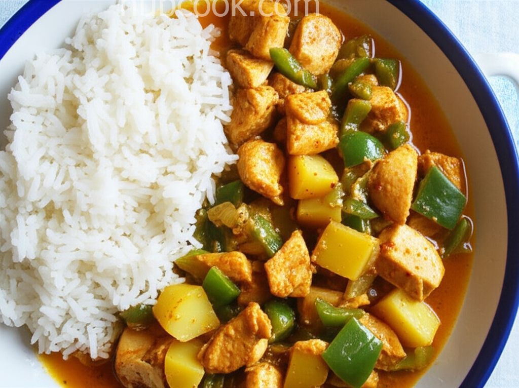 Filipino Chicken Curry