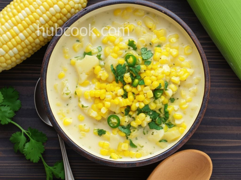 Fresh Summer Corn Chowder
