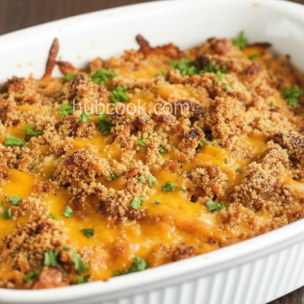 Glorified Baked Cabbage