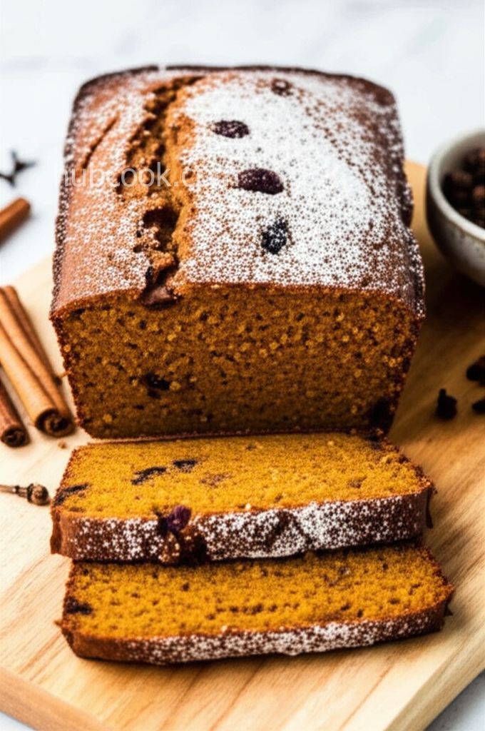 Gluten-Free Pumpkin Bread