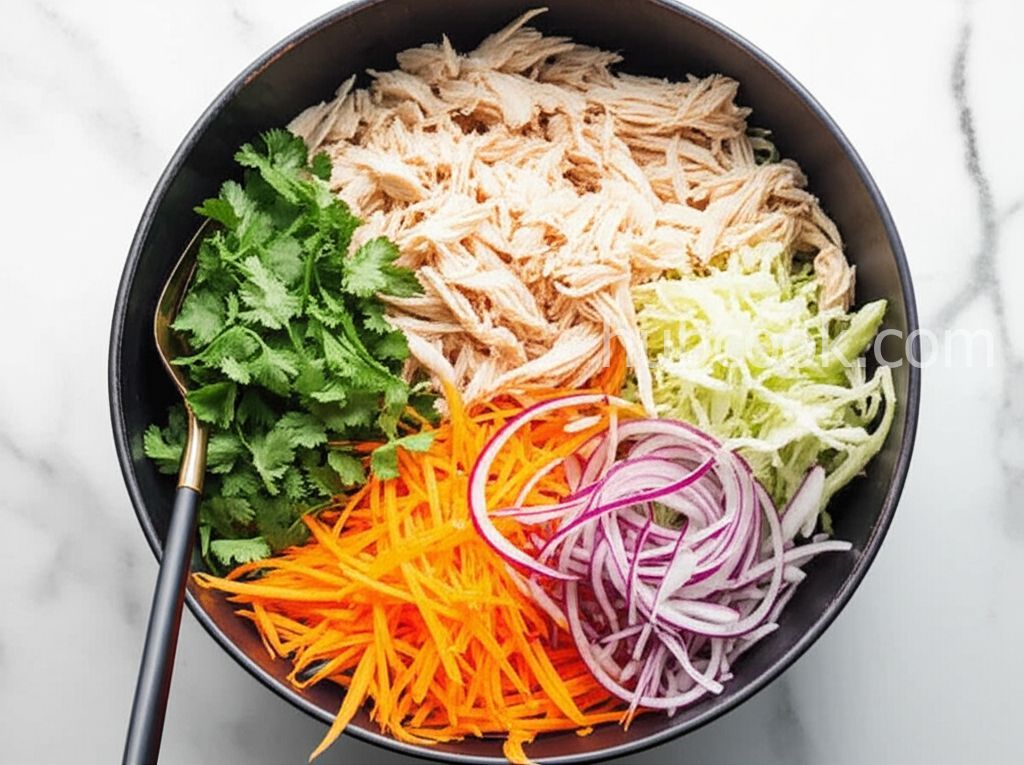 Goi Ga (Vietnamese Chicken and Cabbage Salad)