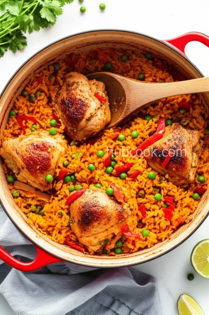 Goya's Arroz con Pollo