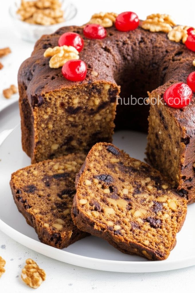 Grandma Leach's Fruitcake