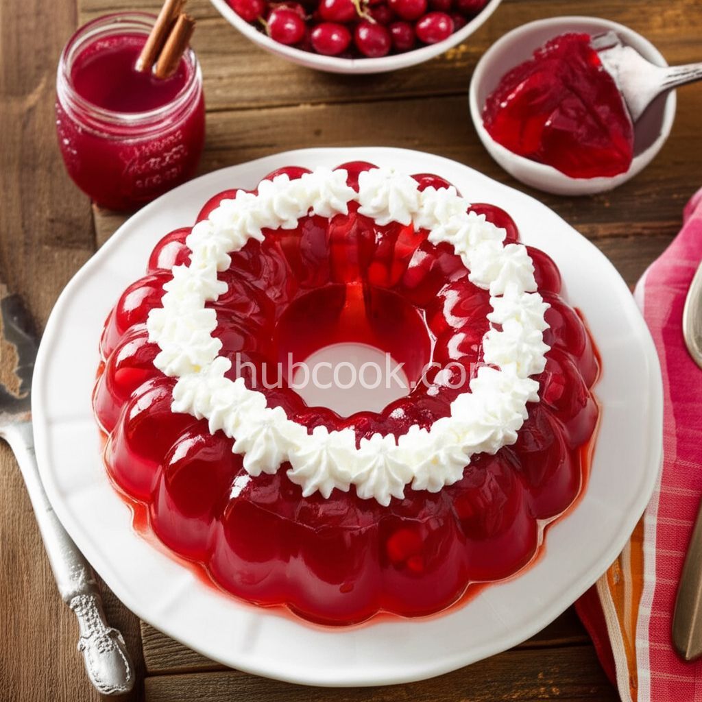 Grandma's Cranberry-Orange Gelatin Salad