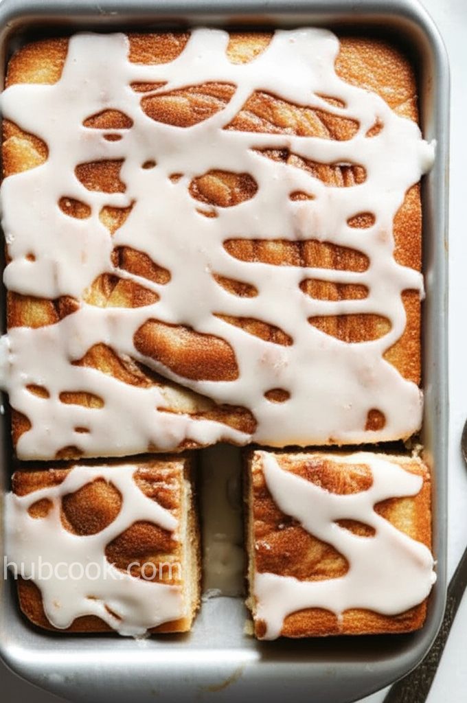 Grandma's Honey Bun Cake