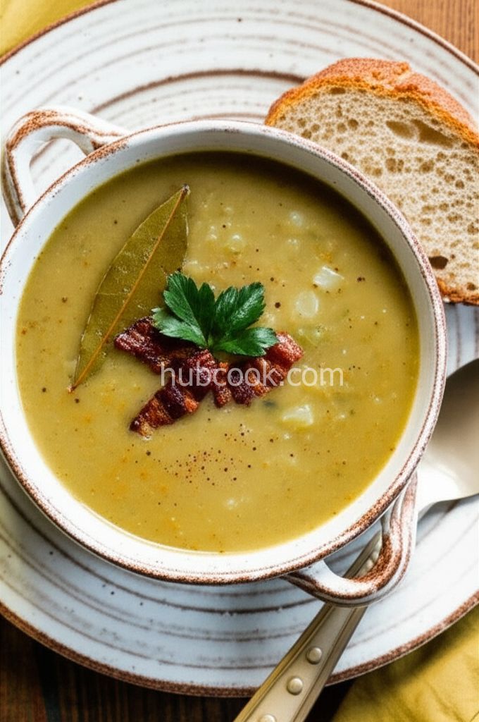 Green Tomato and Bacon Soup