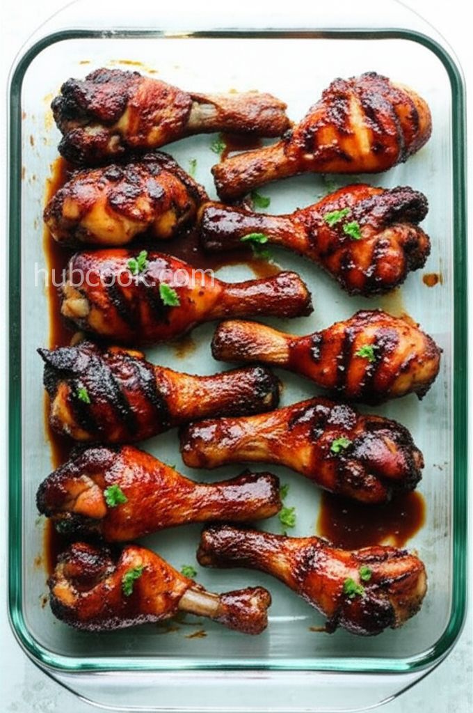 Grilled Teriyaki Beer Chicken