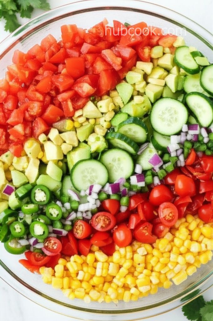 Guacamole Salad