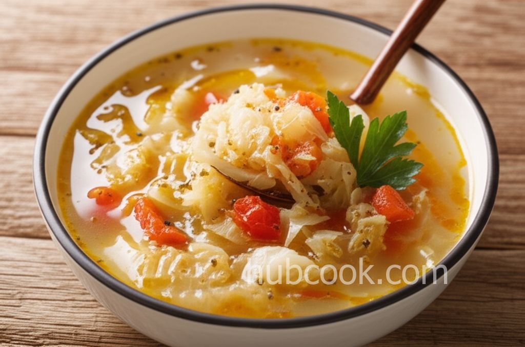 Healing Cabbage Soup