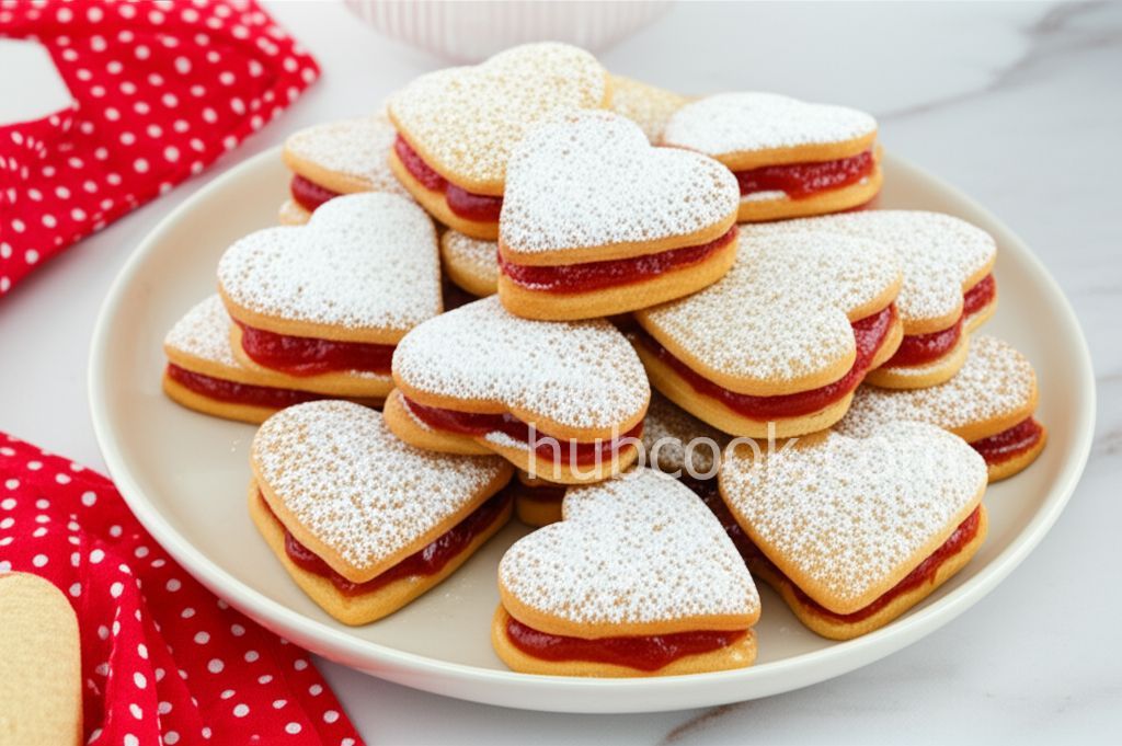 Heart-Shaped Cookies
