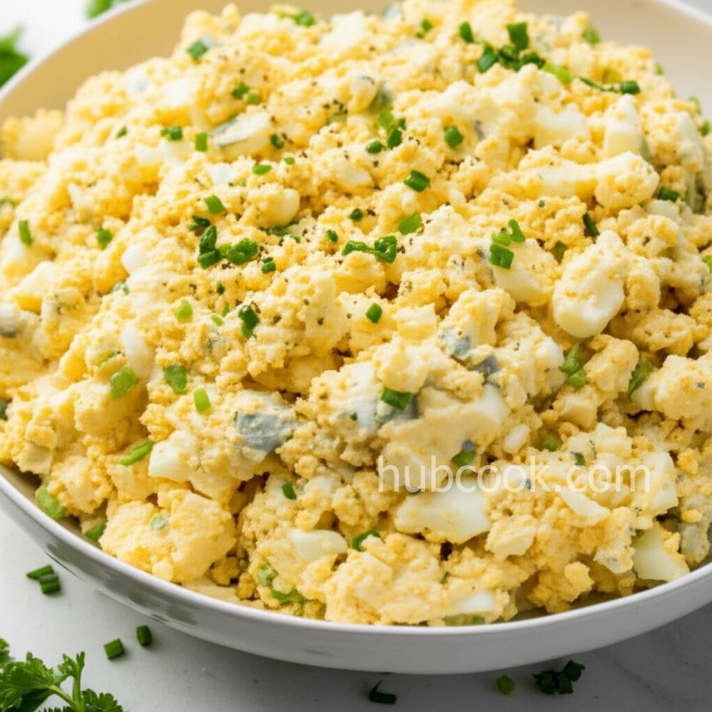 High Protein Egg Salad