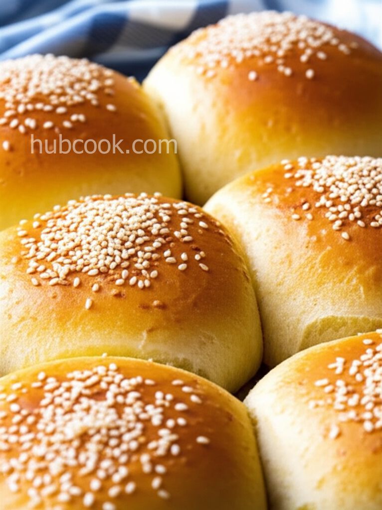 Homemade Hamburger Buns