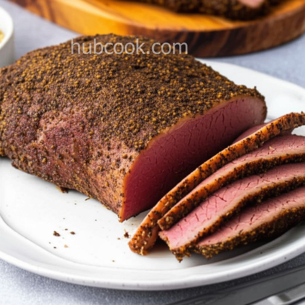 Homemade Pastrami