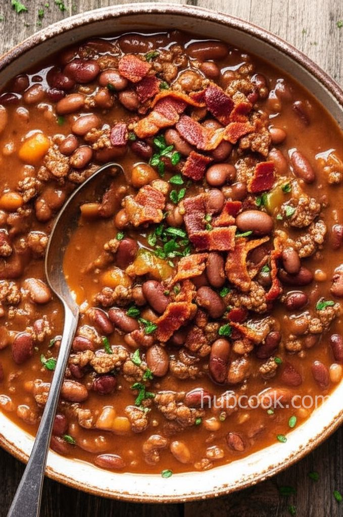 Homestead Cowboy Beans