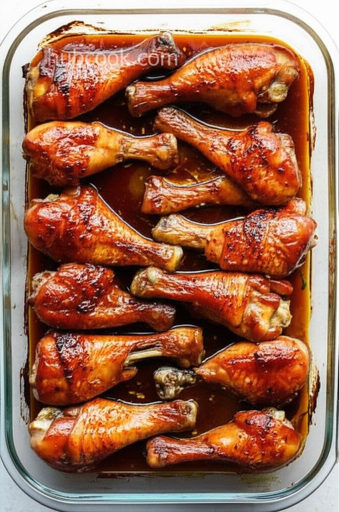 Honey Orange Glazed Chicken