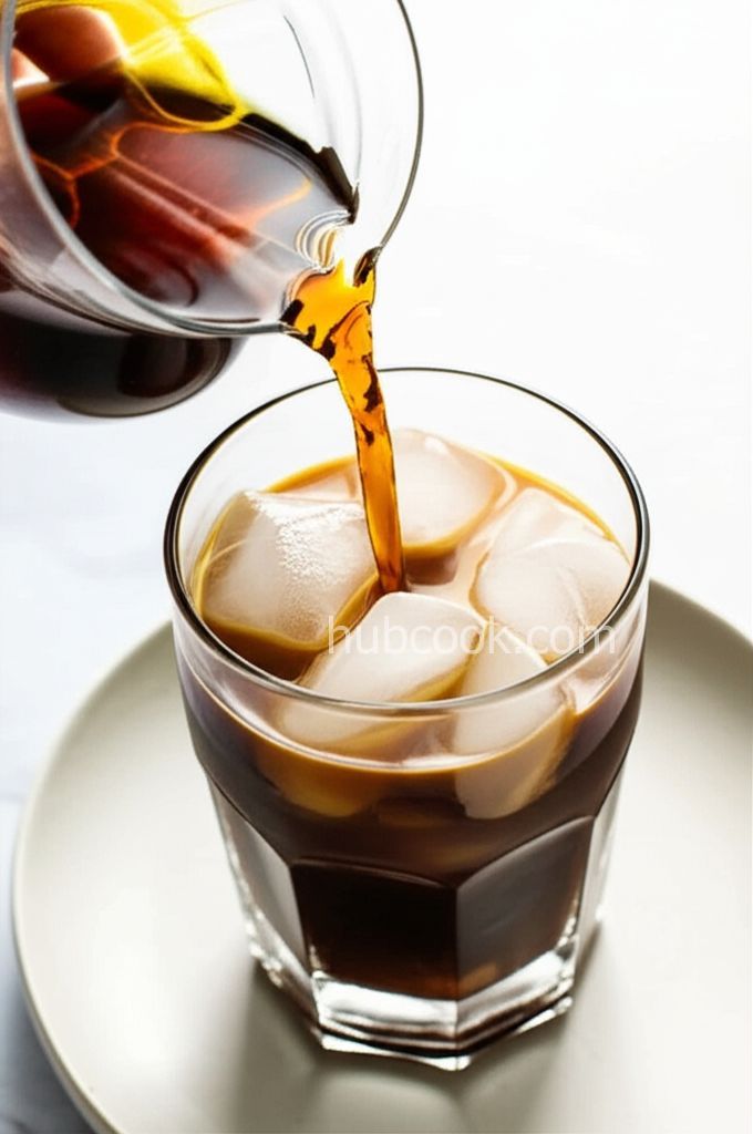 Iced Mocha Cola