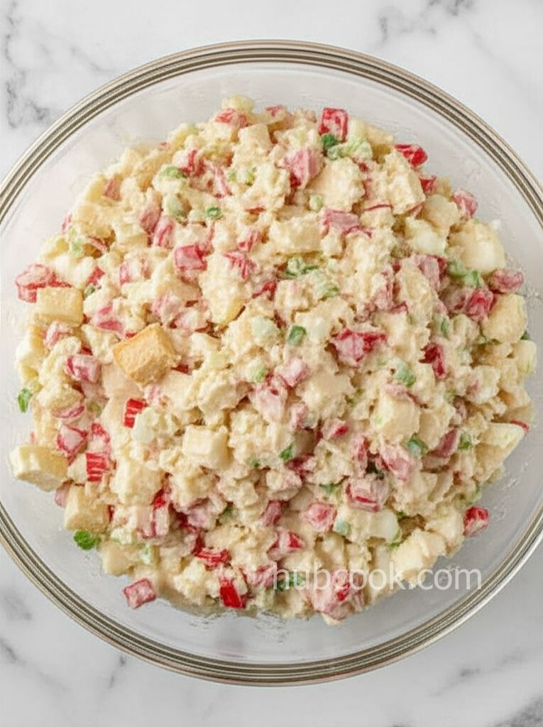 Imitation Crab Salad