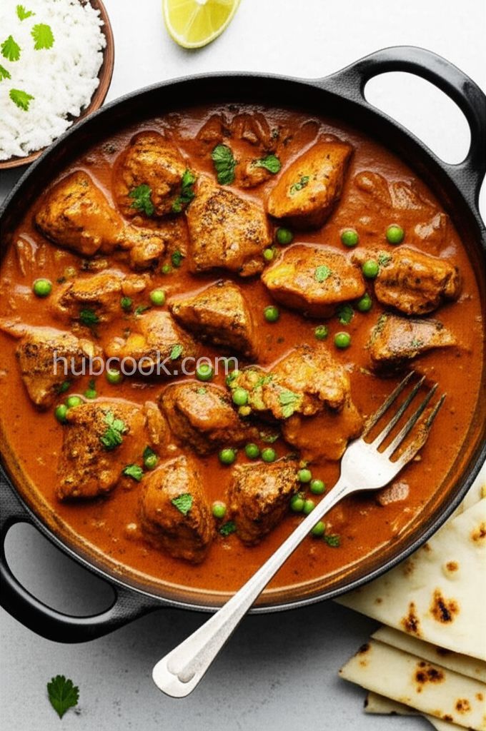 Indian Curried Chicken Thighs