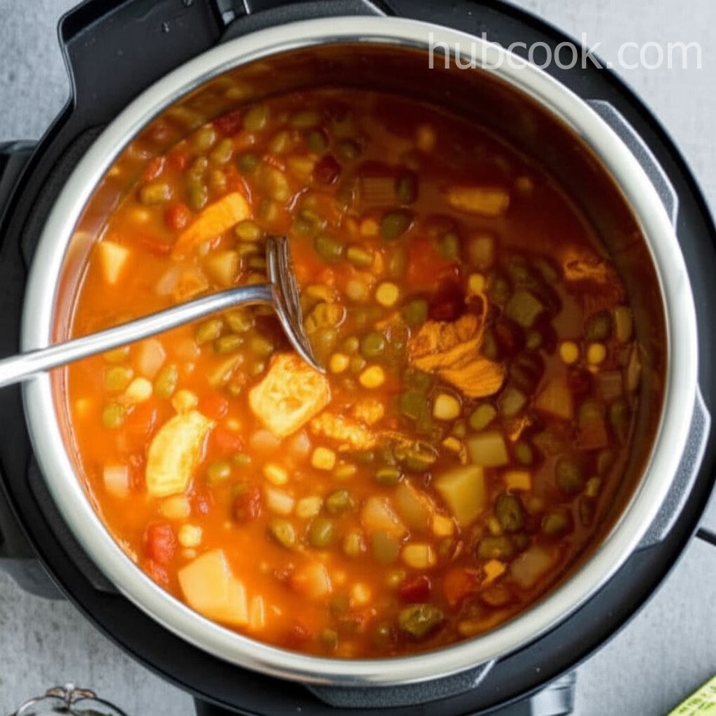 Instant Pot Brunswick Stew