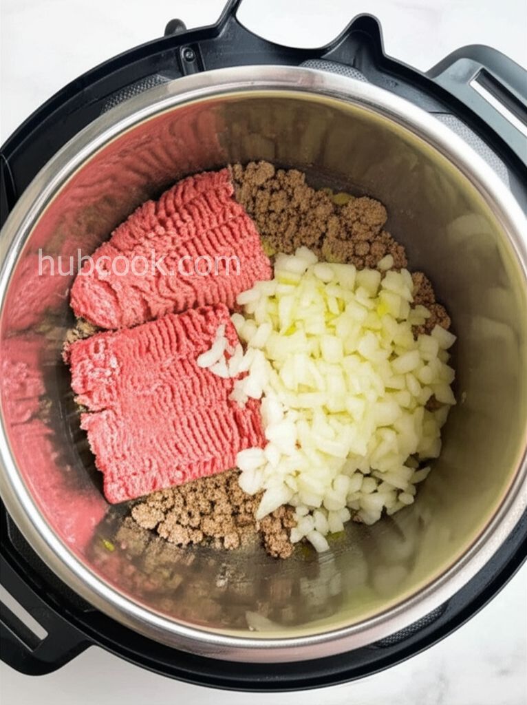 Instant Pot Cabbage Roll Casserole