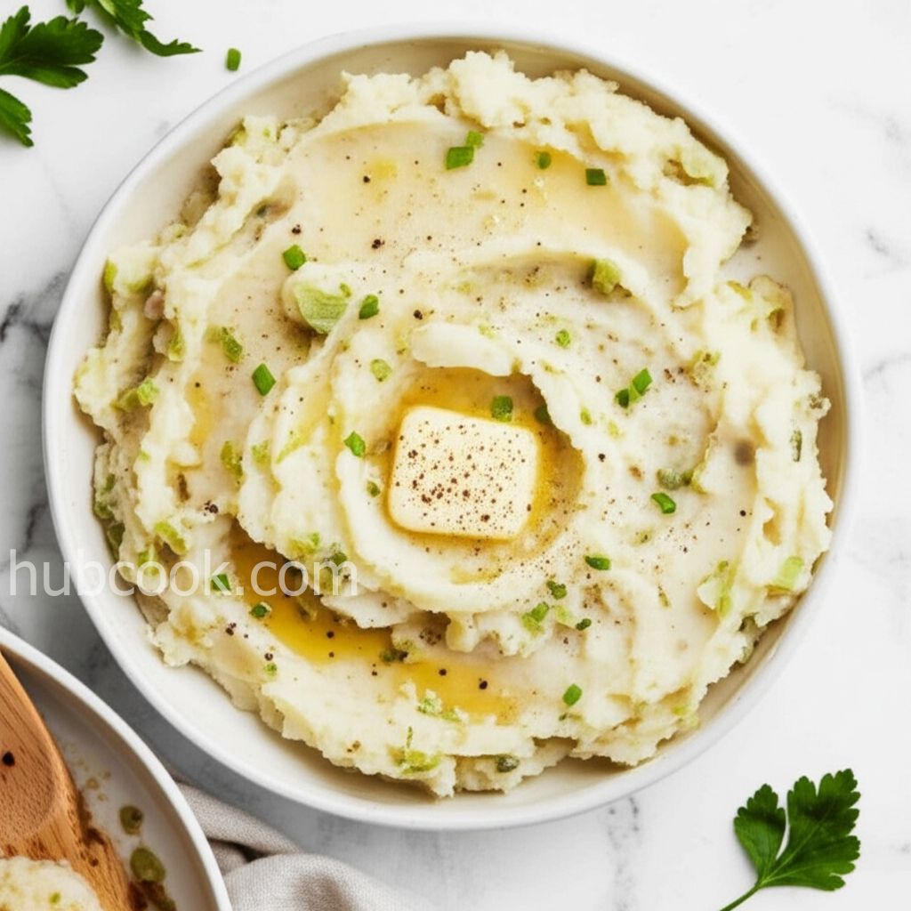 Instant Pot Leek Mashed Potatoes