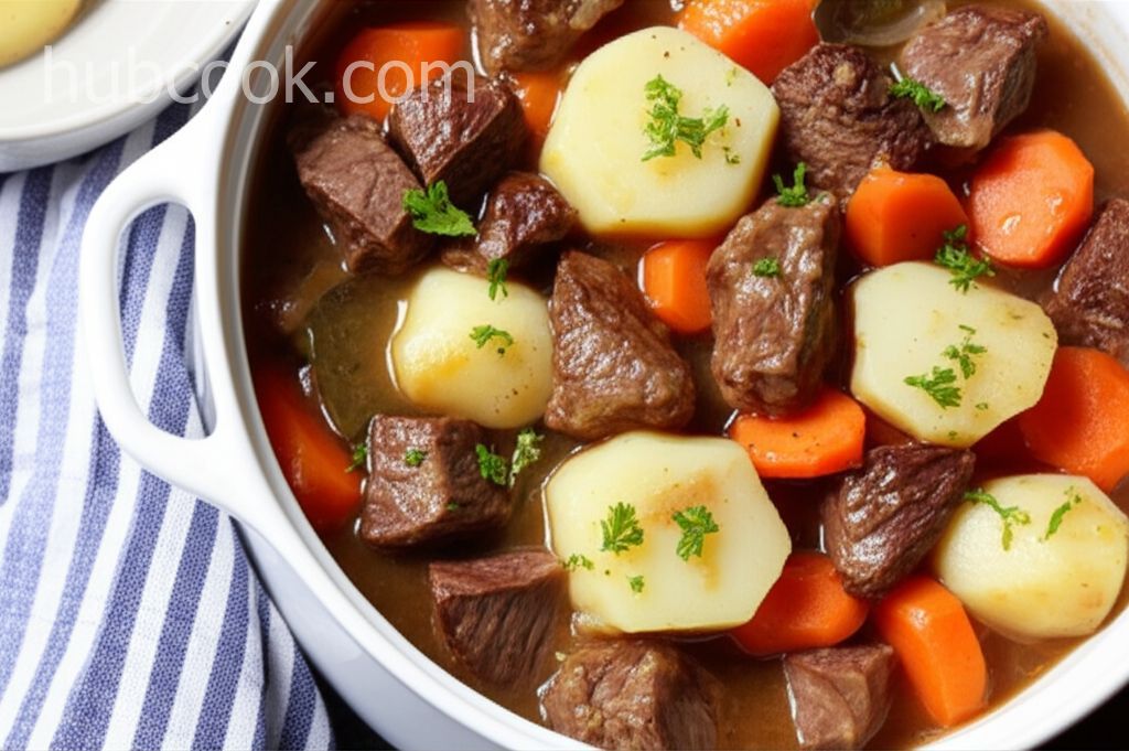 Irish Lamb and Potato Stew Recipe
