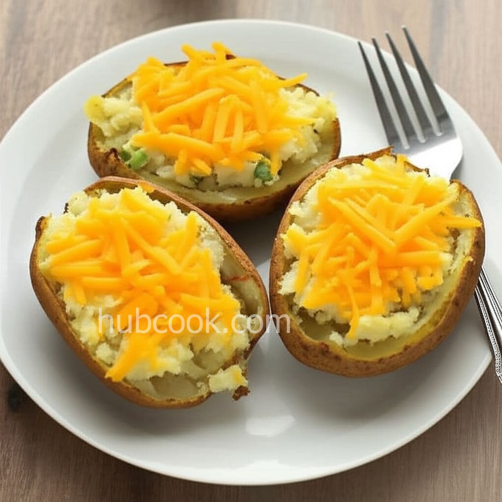 Irish Stuffed Baked Potato
