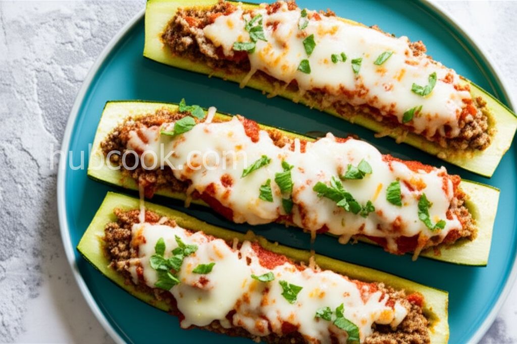 Italian-Style Zucchini Boats