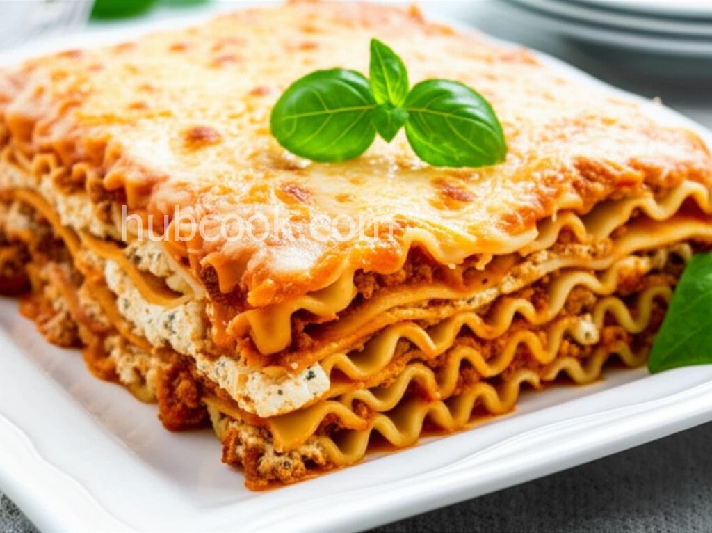 Jac's Ground Chicken Lasagna