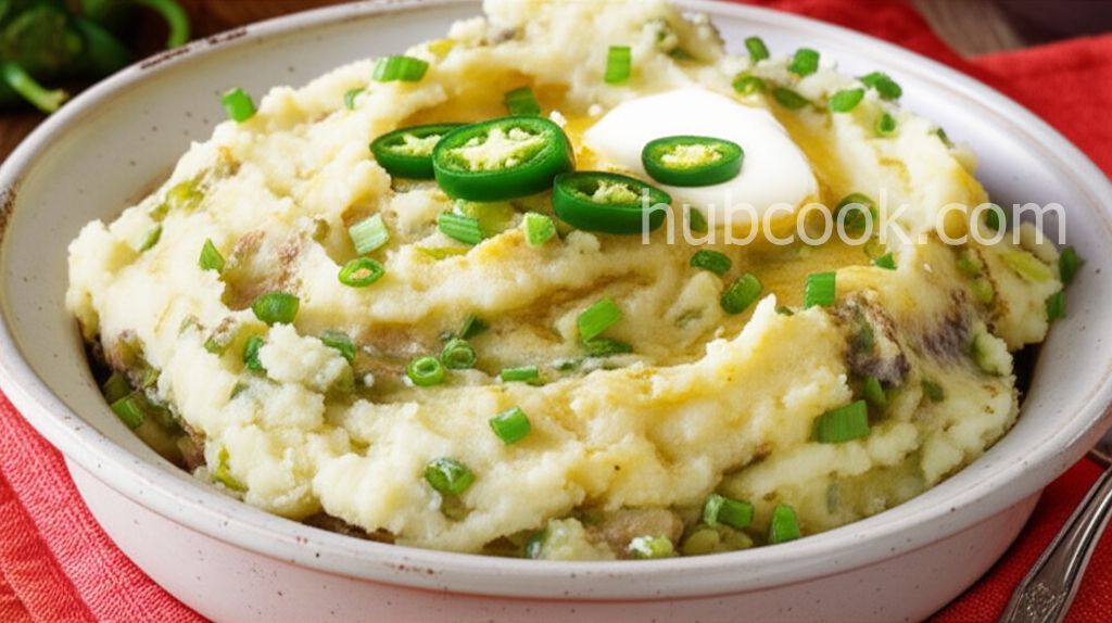 Jalapeno Popper Mashed Potatoes