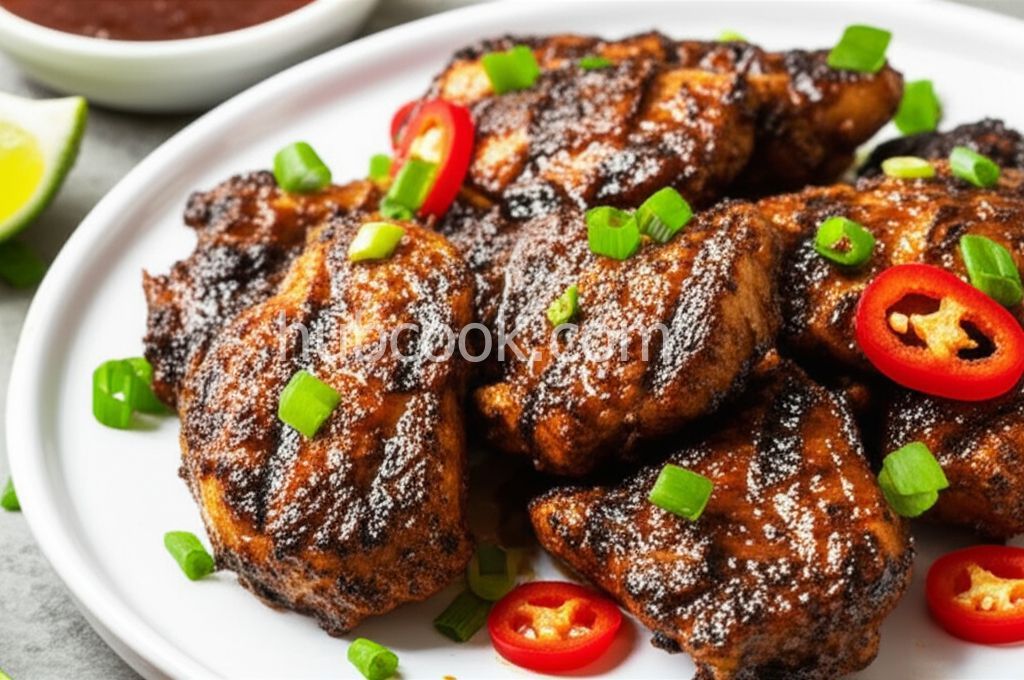 Jamaican Jerk Chicken