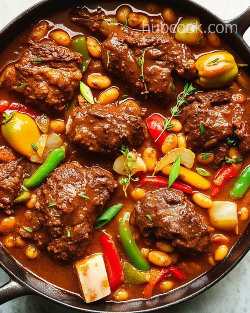Jamaican Oxtail Stew