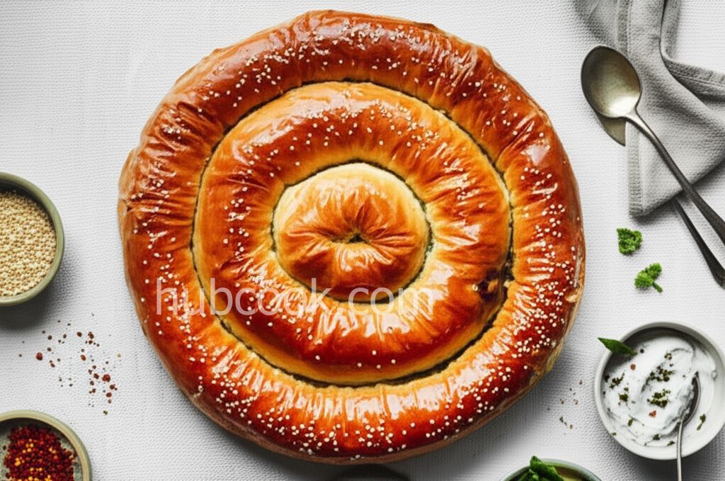 Lamb Börek
